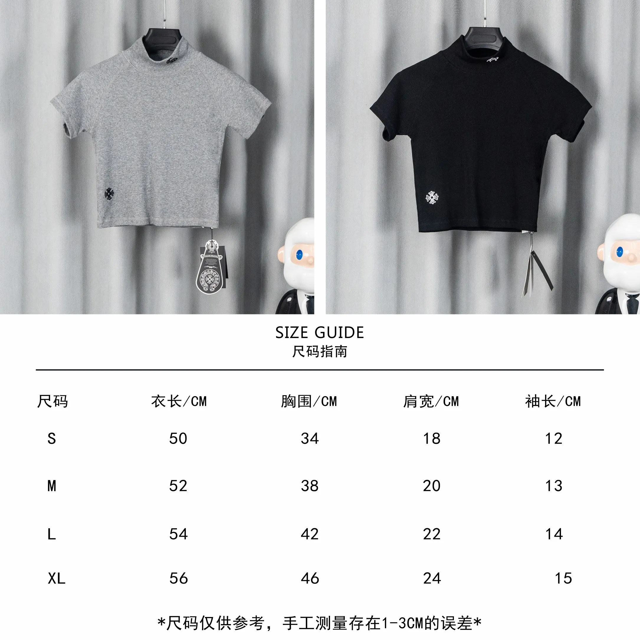 Chrome Hearts CH Black 2026 Authentic 0 Quality 0 Sizes: S M L XL